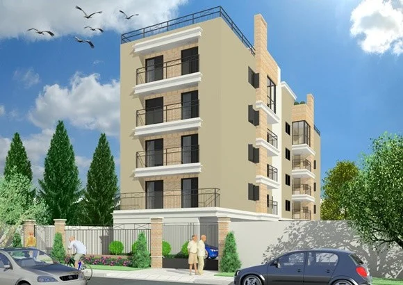 Fachada Residencial Vicenza - Foto 01