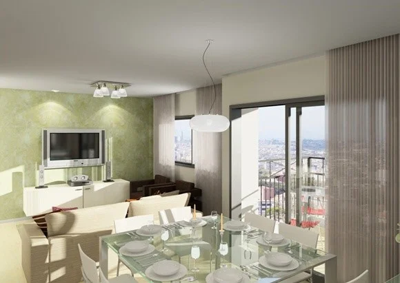 Interior Apto Residencial Vicenza - Foto 03