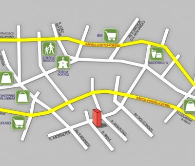 Mapa Residencial Montese - Foto 06