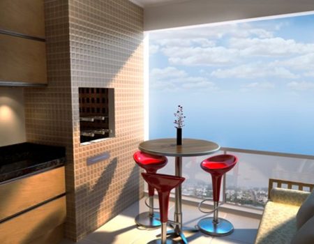 Churrasqueira em apartamento: valorização e aconchego