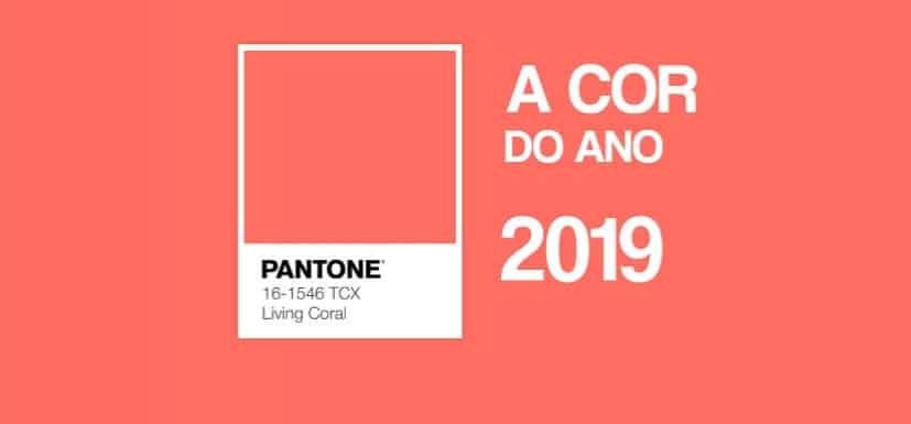 Aposte na cor do ano em sua decoração: Living Coral