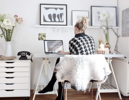 Como ser produtivo no modelo home office?