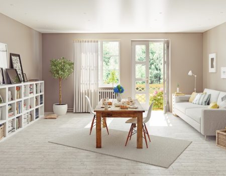 As cores de sua moradia lhe influenciam?